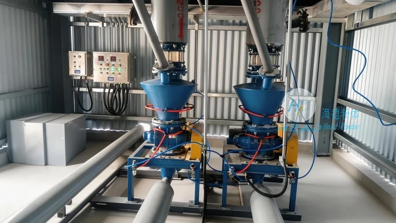 Matériaux d'anode de batterie description technique de transport pneumatique solution