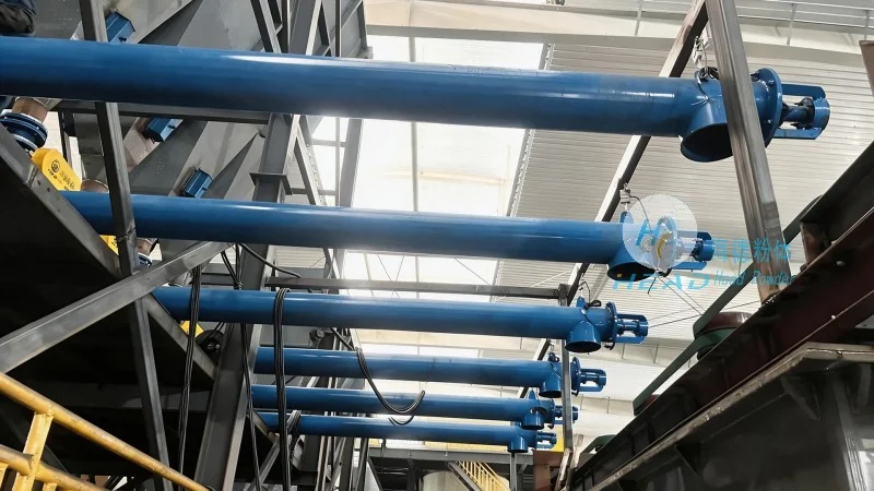 Matériaux de cathode pour batteries au lithium équipement de transport pneumatique système aperçu